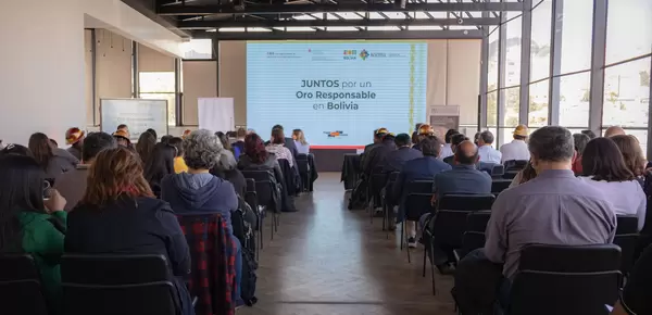 “Juntos por un Oro Responsable”