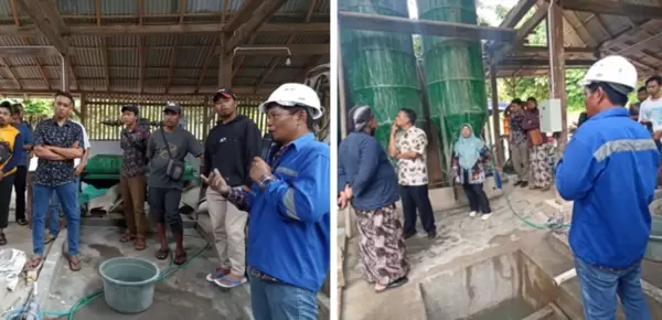 Tri Prasetyo HSK cooperative leader