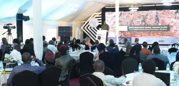 Participants attend Annual Stakeholder Meeting in Kampala