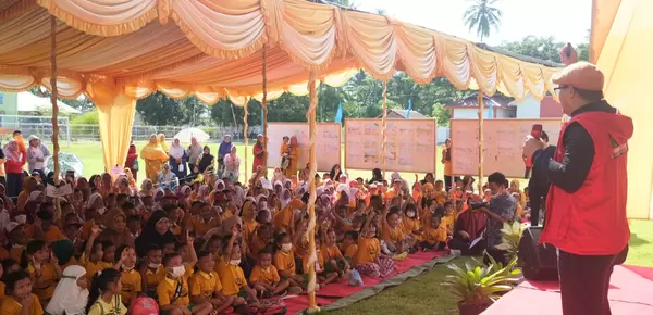 Indonesia WED North Gorontalo storytelling event 2022