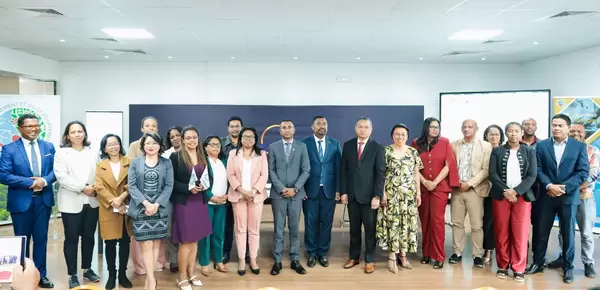 signature de convention de partenariat entre le Ministère de l’Environnement et du Développement, la Banque Centrale de Madagascar, le Ministère des Mines et l’ONUDI  pour la mise en œuvre du projet planetGOLD Madagascar