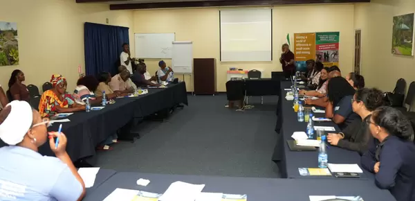 Dialogue and Collaboration Central During Meeting Between planetGOLD Suriname