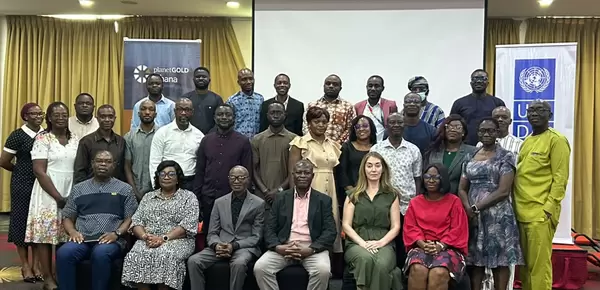 planetGOLD Ghana validation workshop