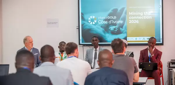 Le projet planetGOLD Côte d'Ivoire à Mining the Connections 