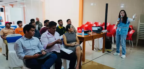 El proyecto PLANET GOLD Ecuador fue socializado en las tres provincias de intervención: Loja, Cotopaxi y Zamora