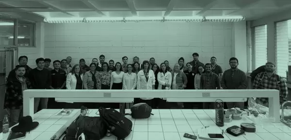 Clase de Geoquímica Honduras