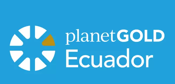 logo planetGOLD Ecuador