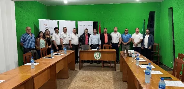 Reunión de Equipo planetG con concejales 