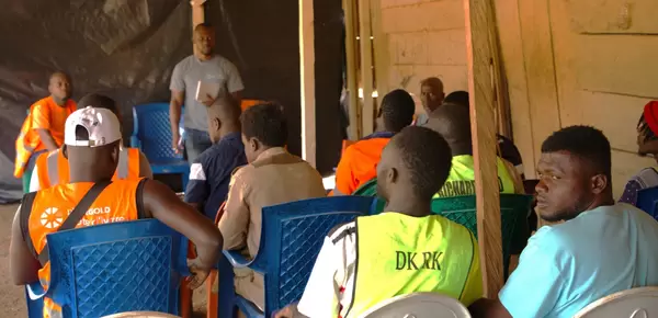 Appliquer les bonnes pratiques sécuritaires et environnementales dans le secteur de l’exploitation minière artisanale et à petite échelle de l’or : le leitmotiv du projet planetGOLD Côte d’Ivoire auprès des coopératives