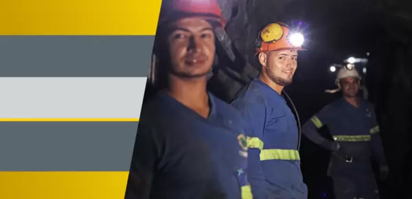 Event image of miners