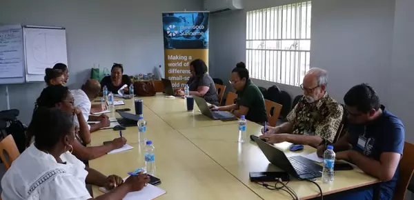 Stakeholder meeting with Ilaco