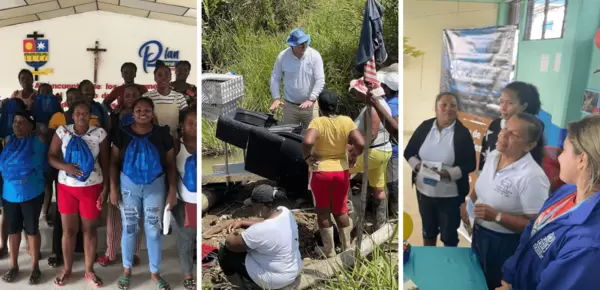 Actividades marzo 2023 Colombia