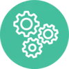 Icon graphic - technology
