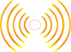 Radio waves graphic