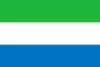 Sierra Leone flag