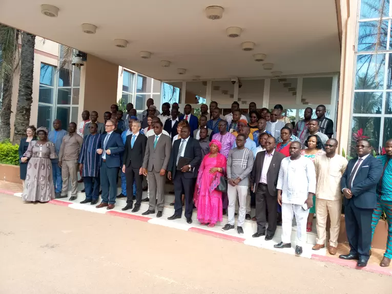 Burkina Faso project launch