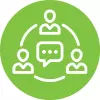 Icon graphic - awareness raising