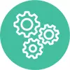 Icon graphic - technology