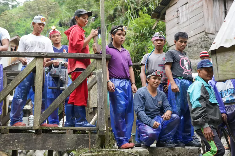 Philippines miners