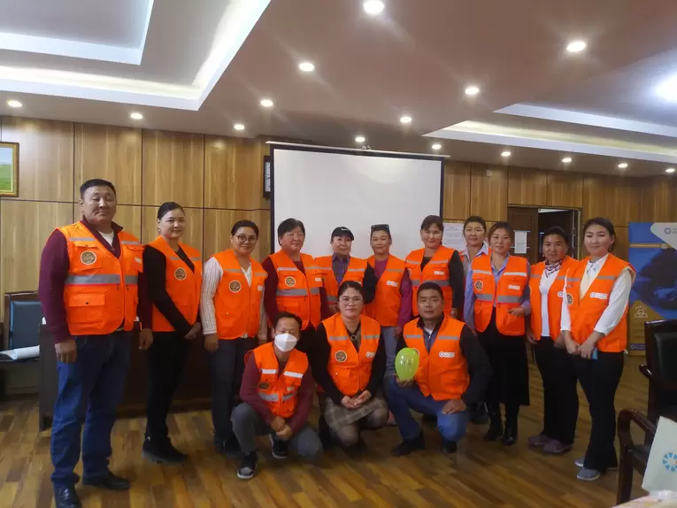 Mongolia gender meeting 2
