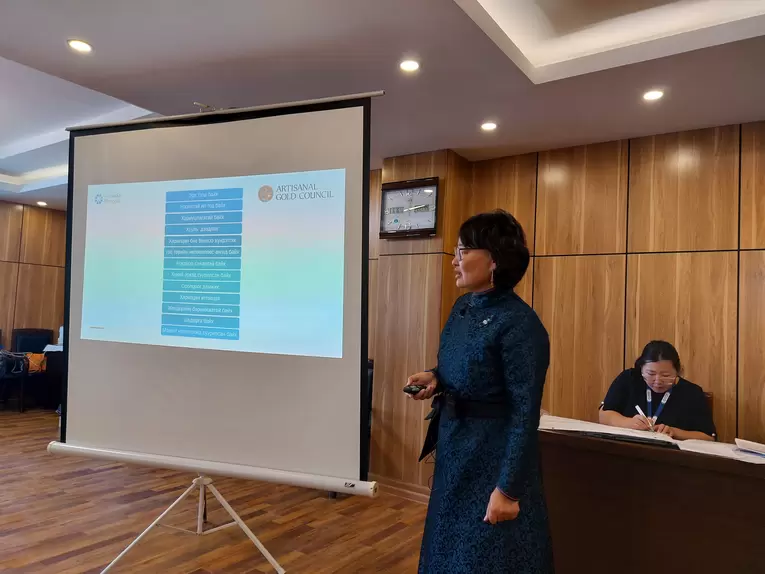 Mongolia gender meeting 1