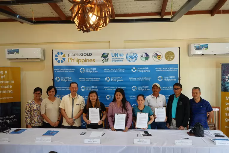 Signatories of the MOA