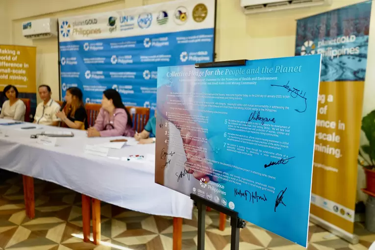 Signed Our Collective Pledge for People and Planet