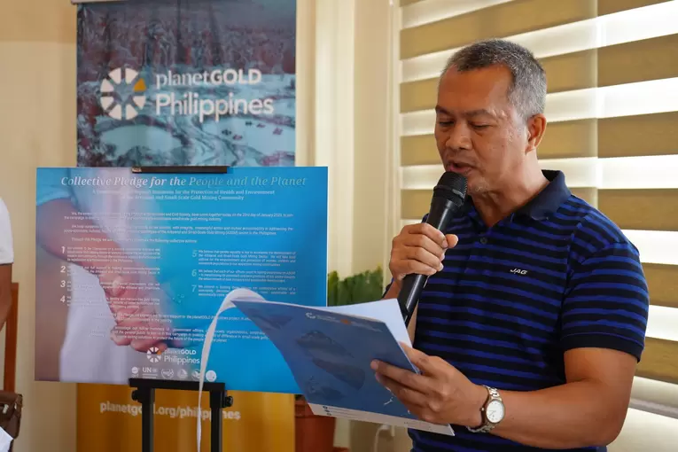 Introduction of the "Our Collective Pledge for People and Planet"