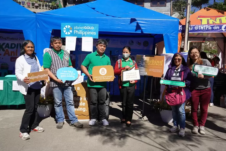 NSBSSMAI, pGOLD and Sagada Government in Sagada Photo Exhibit