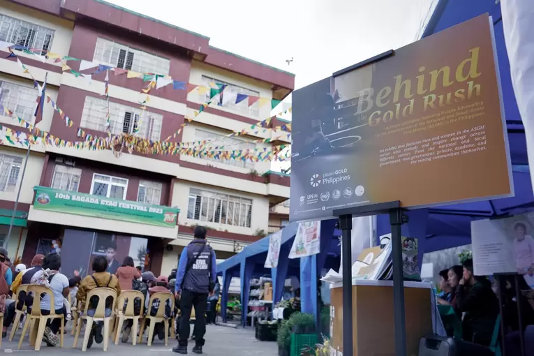 planetGOLD Philippines Photo Exhibit in Sagada