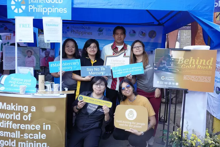 pGOLD with Sagada Government in Photo Exhibit