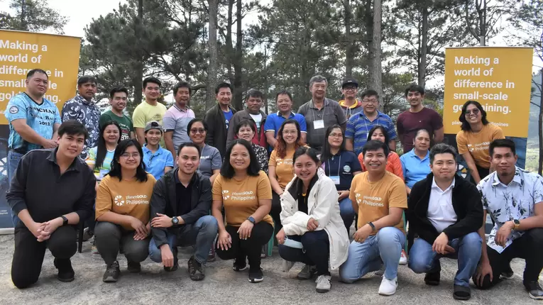 Attendees of Mt. Province Provincial Planning in Sagada