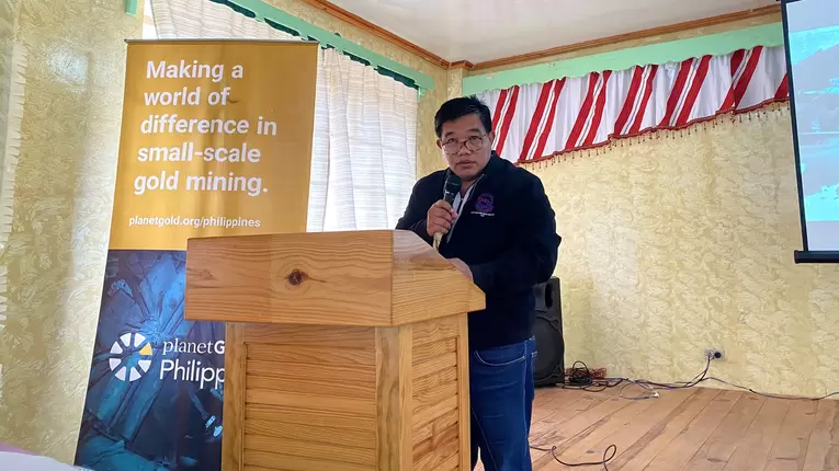 Mt. Province Vice Governor Hon. Tauli opens the forum