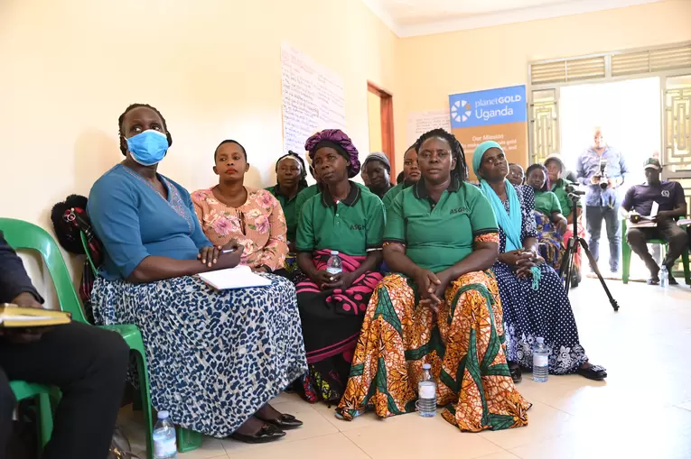 Members of the Kitumbi Kayonza Cooperatives in Uganda