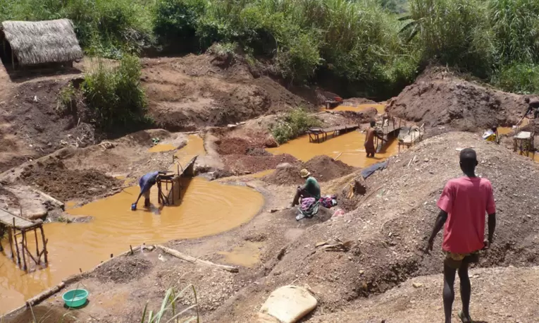 asgm mine pit