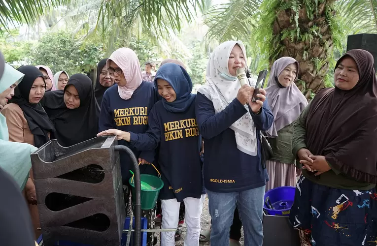 Indonesia minamata 
