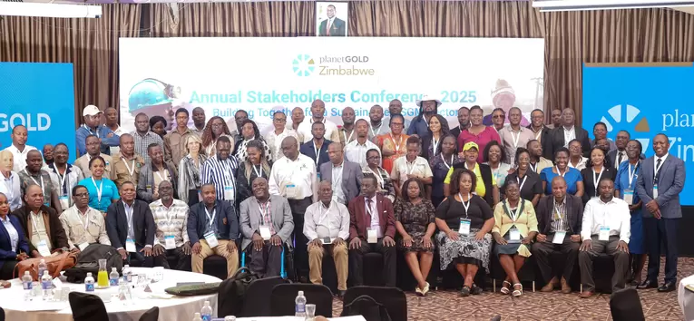 planetGOLD Zimbabwe Annual Stakeholders Conference Group Photo