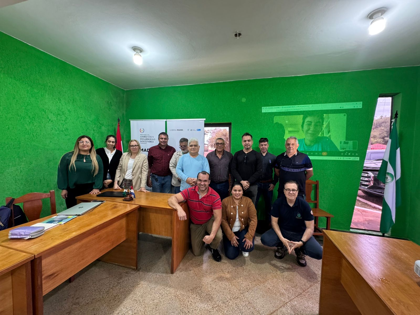 Reunión de Comité e Instituciones 